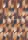 Rasch Magic Walls by Rasch vlies anyagú narancssárga, barna, kék színű geometriai modern poszter