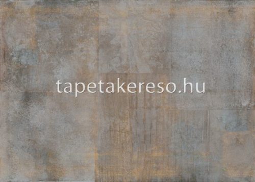 Rasch Factory 5 vlies anyagú szürke, barna színű fémlemez modern, industrial poszter
