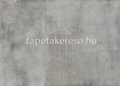 Rasch Factory 5 vlies anyagú szürke színű fémlemez modern, industrial poszter