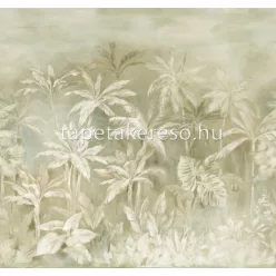   Rasch Magic Walls by Rasch vlies anyagú zöld, keki, beige színű fás, tájkép modern poszter