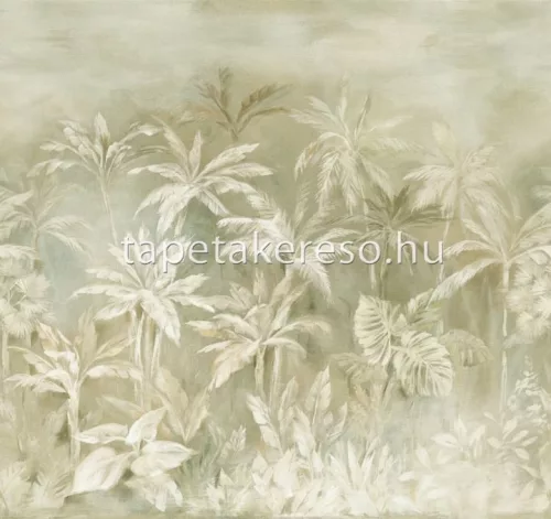 Rasch Magic Walls by Rasch vlies anyagú zöld, keki, beige színű fás, tájkép modern poszter