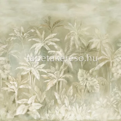 Rasch Magic Walls by Rasch vlies anyagú zöld, keki, beige színű fás, tájkép modern poszter