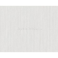   AS Creation Dream Again vlies, habos anyagú szürke színű csíkos modern tapéta