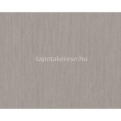  AS Creation Dream Again vlies, habos anyagú szürke színű csíkos modern tapéta