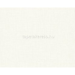   AS Creation Dream Again vlies, habos anyagú fehér színű textilhatású modern tapéta