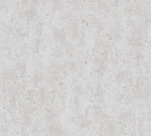 AS Creation Attractive 2 habos, vlies anyagú szürke színű betonhatású, foltos modern tapéta