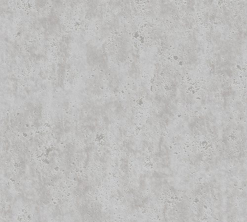 AS Creation Attractive 2 habos, vlies anyagú szürke színű betonhatású, foltos modern tapéta
