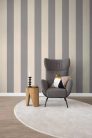 Rasch Schöner Wohnen Cosy Living vlies anyagú beige, szürke színű csíkos Modern panel