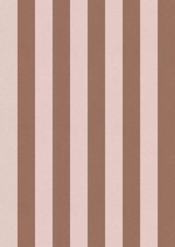 Rasch Schöner Wohnen Cosy Living vlies anyagú mályva, barna színű csíkos Modern panel
