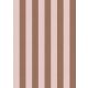 Rasch Schöner Wohnen Cosy Living vlies anyagú mályva, barna színű csíkos Modern panel