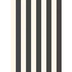   Rasch Schöner Wohnen Cosy Living vlies anyagú fekete, fehér színű csíkos Modern panel