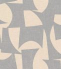 Rasch Schöner Wohnen Cosy Living vlies anyagú szürke, beige színű geometriai Modern panel