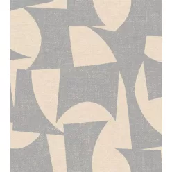   Rasch Schöner Wohnen Cosy Living vlies anyagú szürke, beige színű geometriai Modern panel