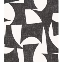   Rasch Schöner Wohnen Cosy Living vlies anyagú fekete, fehér színű geometriai Modern panel