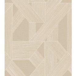  Rasch Schöner Wohnen Cosy Living vlies anyagú beige, fehér színű geometriai Modern panel
