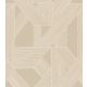Rasch Schöner Wohnen Cosy Living vlies anyagú beige, fehér színű geometriai Modern panel