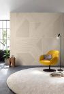 Rasch Schöner Wohnen Cosy Living vlies anyagú beige, fehér színű geometriai Modern panel