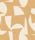 Rasch Schöner Wohnen Cosy Living vlies anyagú beige, mustársárga színű geometriai Modern panel