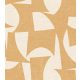 Rasch Schöner Wohnen Cosy Living vlies anyagú beige, mustársárga színű geometriai Modern panel