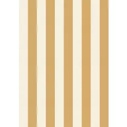   Rasch Schöner Wohnen Cosy Living vlies anyagú fehér, mustársárga színű csíkos Modern panel