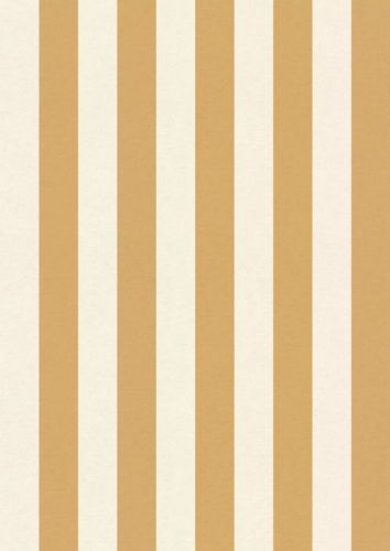 Rasch Schöner Wohnen Cosy Living vlies anyagú fehér, mustársárga színű csíkos Modern panel