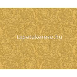   AS Creation Versace 4 vlies, vinyl anyagú arany színű indamintás, barokk klasszikus tapéta