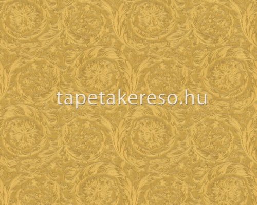 AS Creation Versace 4 vlies, vinyl anyagú arany színű indamintás, barokk klasszikus tapéta