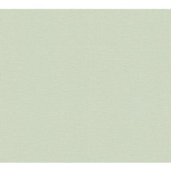   AS Creation Casual Living habos, vlies anyagú zöld színű egyszínű, struktúrált modern tapéta