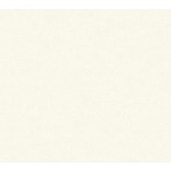   AS Creation Smart Surfaces vinyl, vlies anyagú fehér színű textilhatású, egyszínű modern tapéta