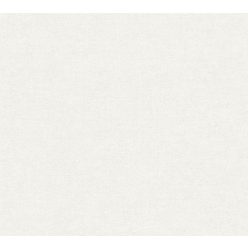   AS Creation Smart Surfaces vinyl, vlies anyagú törtfehér színű textilhatású, egyszínű modern tapéta