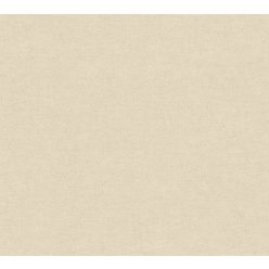   AS Creation Smart Surfaces vinyl, vlies anyagú beige színű textilhatású, egyszínű modern tapéta