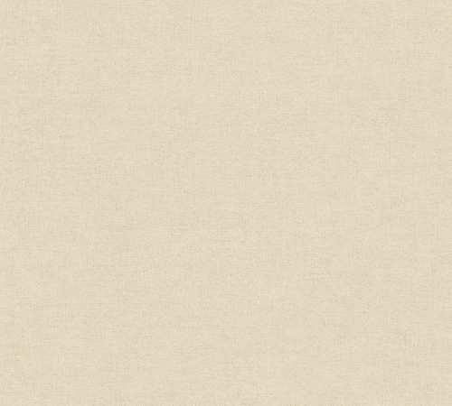 AS Creation Smart Surfaces vinyl, vlies anyagú beige színű textilhatású, egyszínű modern tapéta