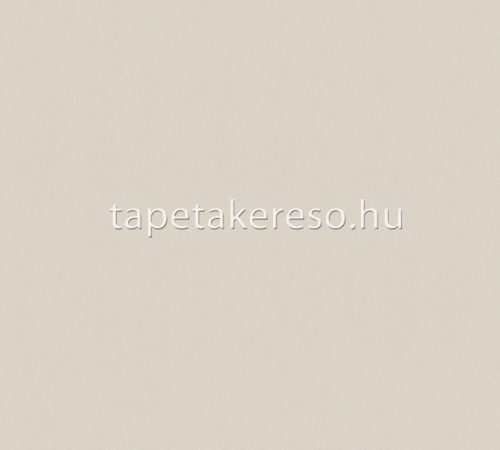 AS Creation Metropolitan Storys habos, vlies anyagú homok színű egyszínű modern tapéta