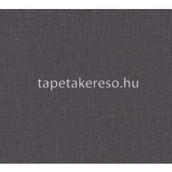   AS Creation Metropolitan Storys vinyl, vlies anyagú fekete színű textilhatású, egyszínű klasszikus tapéta