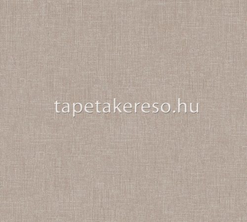AS Creation Metropolitan Storys vinyl, vlies anyagú homok színű textilhatású, egyszínű klasszikus tapéta