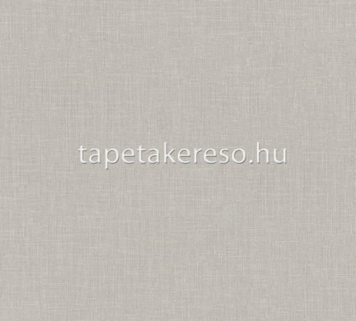 AS Creation Metropolitan Storys vinyl, vlies anyagú szürke színű textilhatású, egyszínű klasszikus tapéta