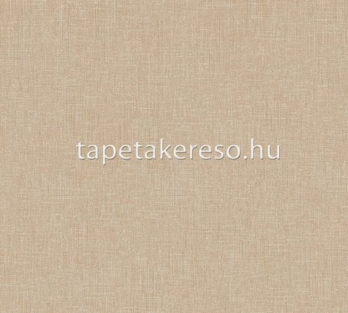 AS Creation Metropolitan Storys vinyl, vlies anyagú barna színű textilhatású, egyszínű klasszikus tapéta
