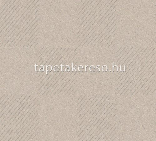 AS Creation Metropolitan Storys vinyl, vlies anyagú beige, szürke színű geometriai modern tapéta