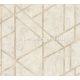 AS Creation Metropolitan Storys vinyl, vlies anyagú beige színű geometriai modern tapéta