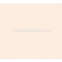   AS Creation Pint Walls vinyl, vlies anyagú barack színű egyszínű, textilhatású modern tapéta