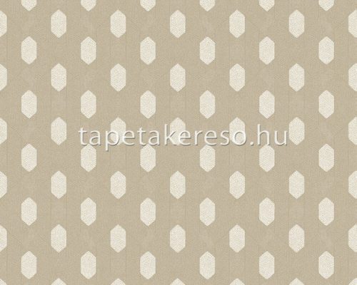 Architects Paper Absolutely Chic vlies anyagú szürke színű geometriai modern tapéta