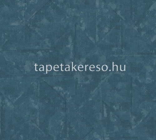 Architects Paper Finest vlies, vinyl anyagú türkiz színű geometriai, foltos modern tapéta
