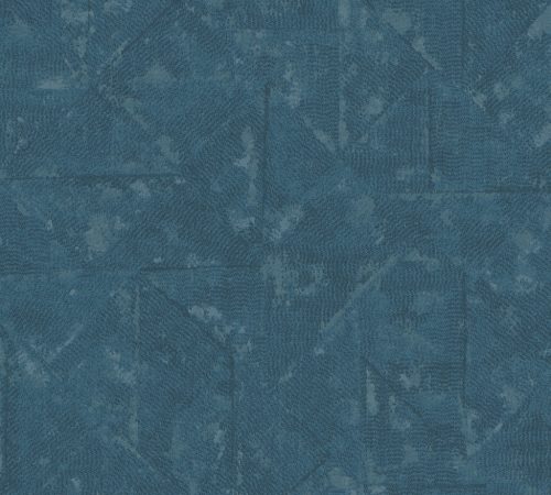 Architects Paper Finest vlies, vinyl anyagú türkiz színű geometriai, foltos modern tapéta