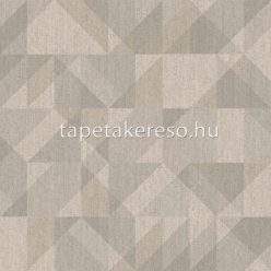   Midbec Passion vlies, vinyl anyagú beige, szürke színű geometriai, textilhatású modern, natural tapéta