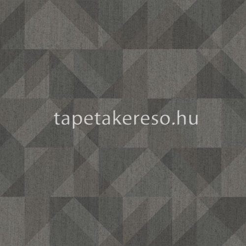 Midbec Passion vlies, vinyl anyagú szürke, barna színű geometriai, textilhatású modern, natural tapéta