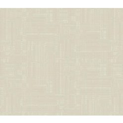   Adawall Alfa vinyl anyagú vajszínű színű geometriai, struktúrált modern tapéta