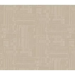   Adawall Alfa vinyl anyagú beige színű geometriai, struktúrált modern tapéta