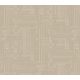 Adawall Alfa vinyl anyagú beige színű geometriai, struktúrált modern tapéta
