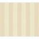 Adawall Alfa vinyl anyagú beige színű csíkos, textilhatású modern tapéta