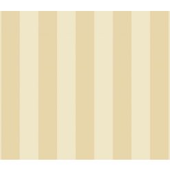   Adawall Alfa vinyl anyagú beige, barna színű csíkos, textilhatású modern tapéta